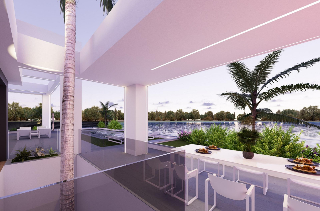Obra nueva - Villa -
Los Alcazares - Santa Rosalia Lake and Life Resort
