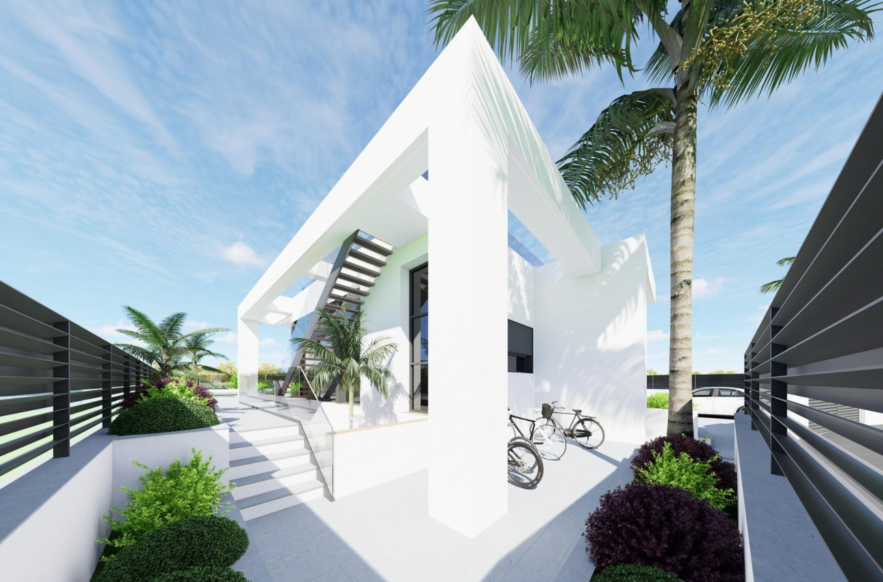 Obra nueva - Villa -
Los Alcazares - Santa Rosalia Lake and Life Resort