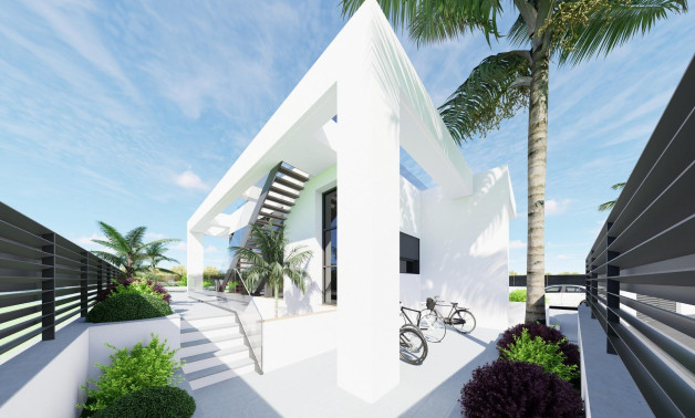 Obra nueva - Villa -
Los Alcazares - Santa Rosalia Lake and Life Resort