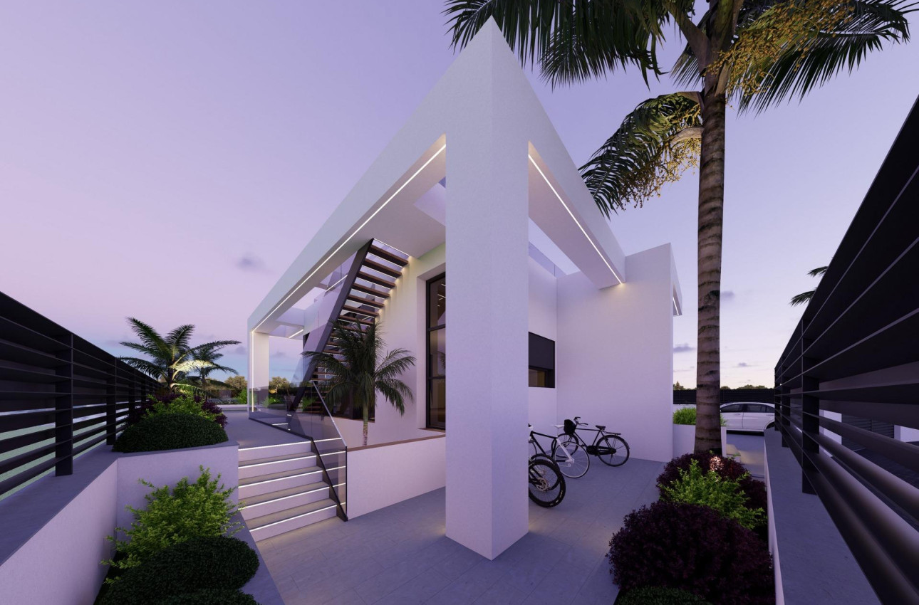 Obra nueva - Villa -
Los Alcazares - Santa Rosalia Lake and Life Resort
