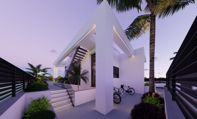 Obra nueva - Villa -
Los Alcazares - Santa Rosalia Lake and Life Resort