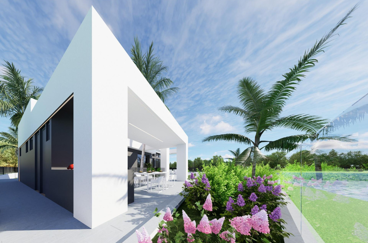 Obra nueva - Villa -
Los Alcazares - Santa Rosalia Lake and Life Resort