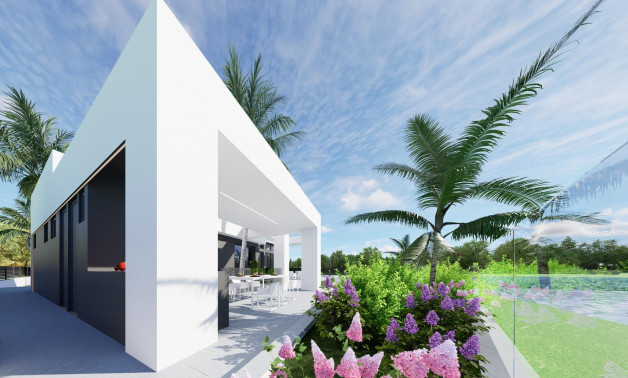 Obra nueva - Villa -
Los Alcazares - Santa Rosalia Lake and Life Resort