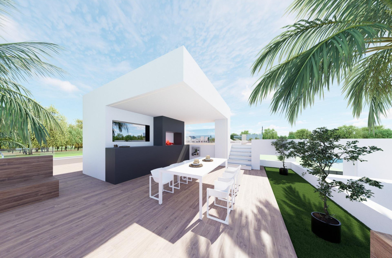 Obra nueva - Villa -
Los Alcazares - Santa Rosalia Lake and Life Resort