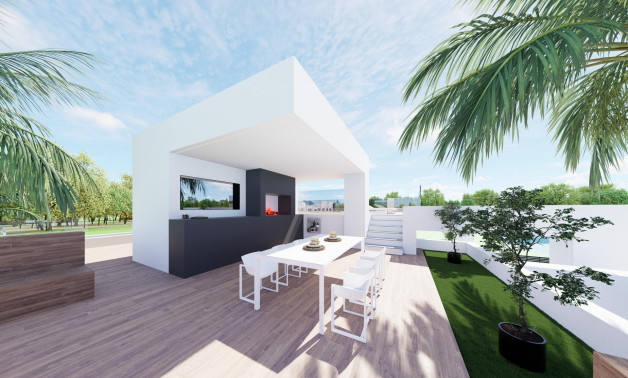 Obra nueva - Villa -
Los Alcazares - Santa Rosalia Lake and Life Resort