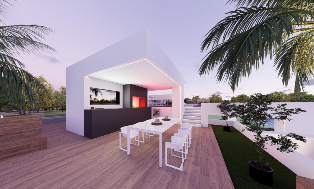 Obra nueva - Villa -
Los Alcazares - Santa Rosalia Lake and Life Resort