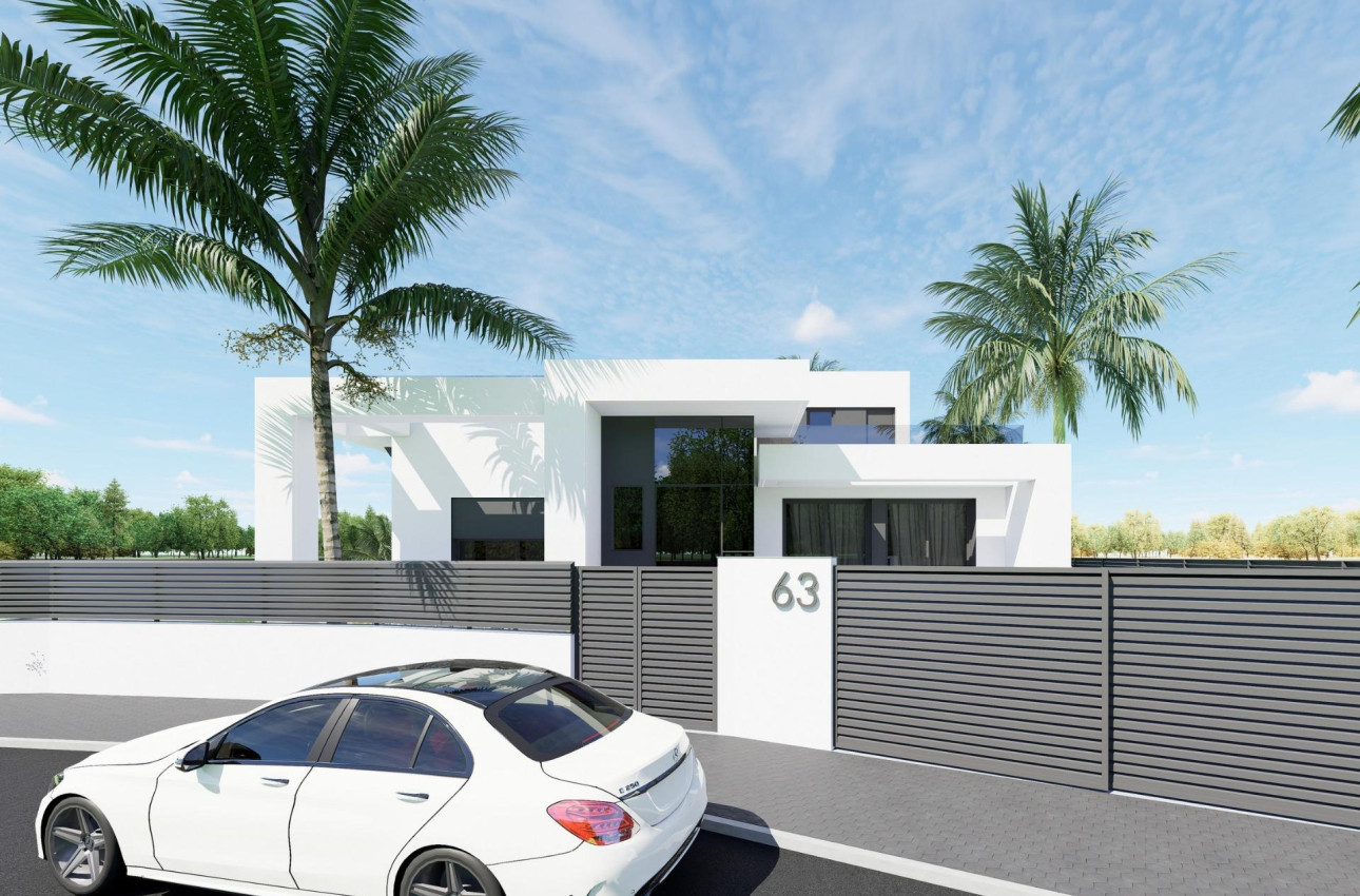 Obra nueva - Villa -
Los Alcazares - Santa Rosalia Lake and Life Resort