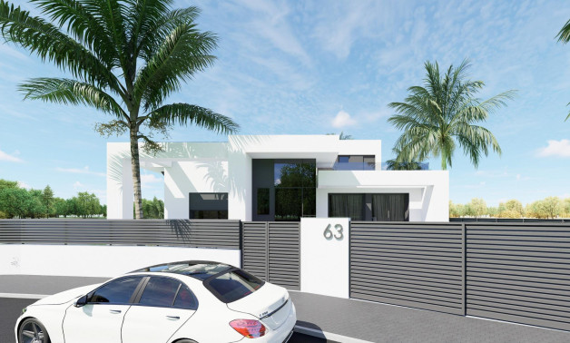 Obra nueva - Villa -
Los Alcazares - Santa Rosalia Lake and Life Resort