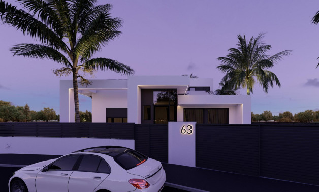 Obra nueva - Villa -
Los Alcazares - Santa Rosalia Lake and Life Resort