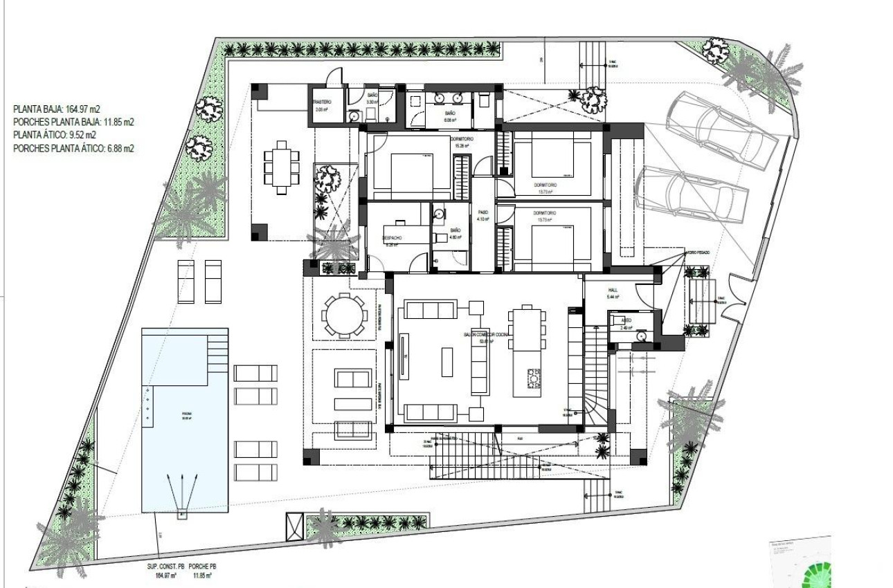 Obra nueva - Villa -
Los Alcazares - Santa Rosalia Lake and Life Resort