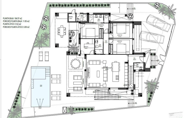 Obra nueva - Villa -
Los Alcazares - Santa Rosalia Lake and Life Resort