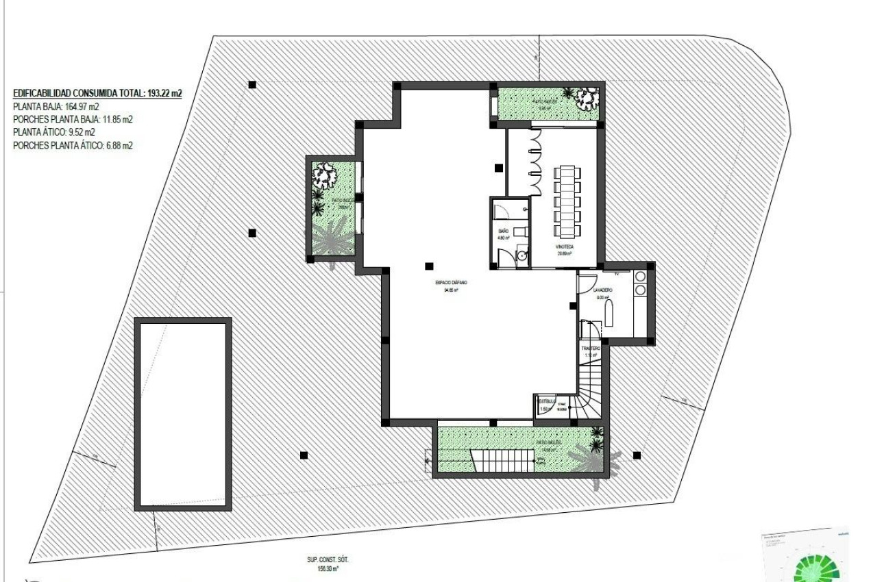 Obra nueva - Villa -
Los Alcazares - Santa Rosalia Lake and Life Resort