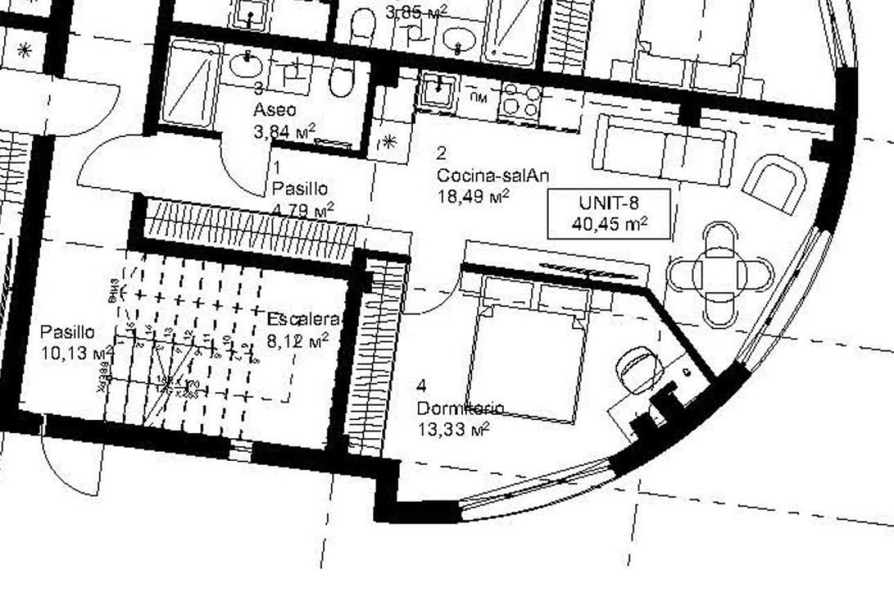 Obra nueva - Apartment -
Relleu - Urbanización Muscaret