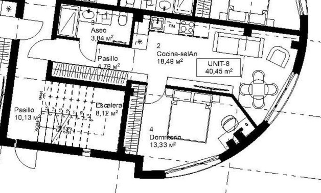 Obra nueva - Apartment -
Relleu - Urbanización Muscaret