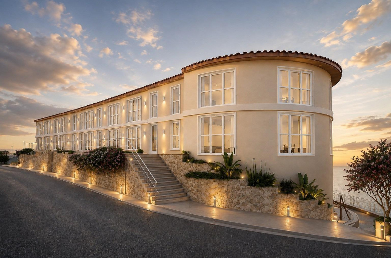 Obra nueva - Apartment -
Relleu - Urbanización Muscaret