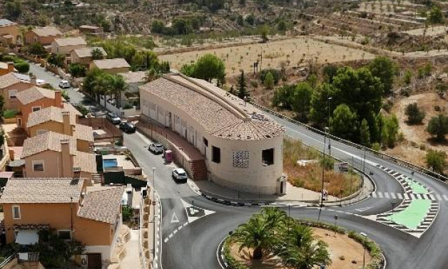 Obra nueva - Apartment -
Relleu - Urbanización Muscaret