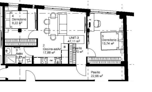Obra nueva - Apartment -
Relleu - Urbanización Muscaret