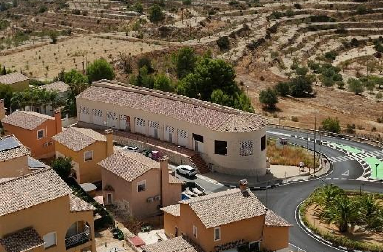 Obra nueva - Apartment -
Relleu - Urbanización Muscaret