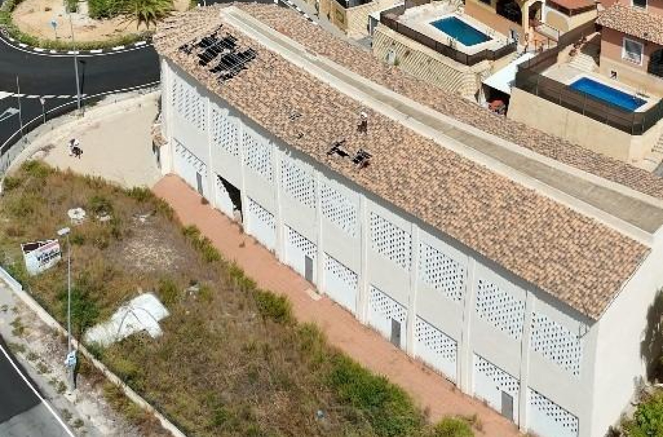 Obra nueva - Apartment -
Relleu - Urbanización Muscaret