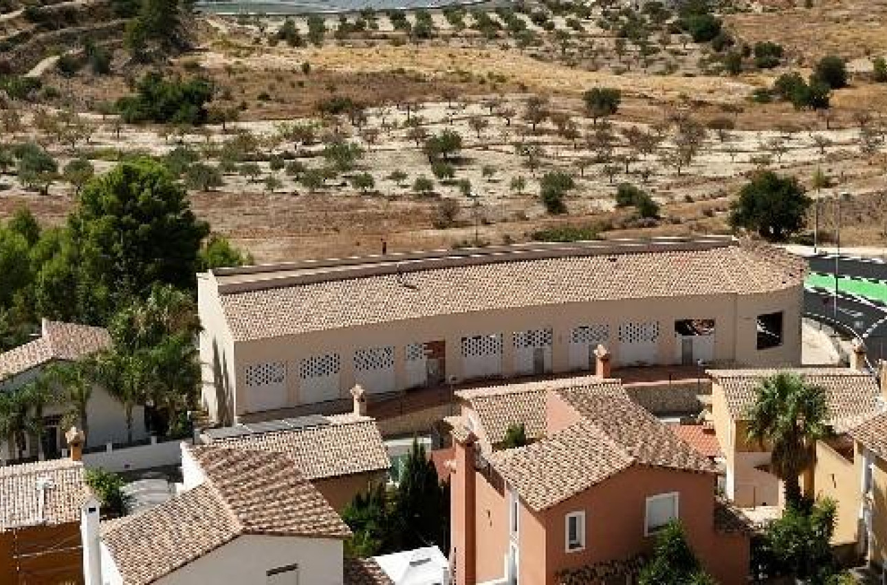 Obra nueva - Apartment -
Relleu - Urbanización Muscaret