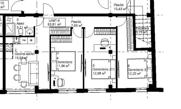 Obra nueva - Apartment -
Relleu - Urbanización Muscaret