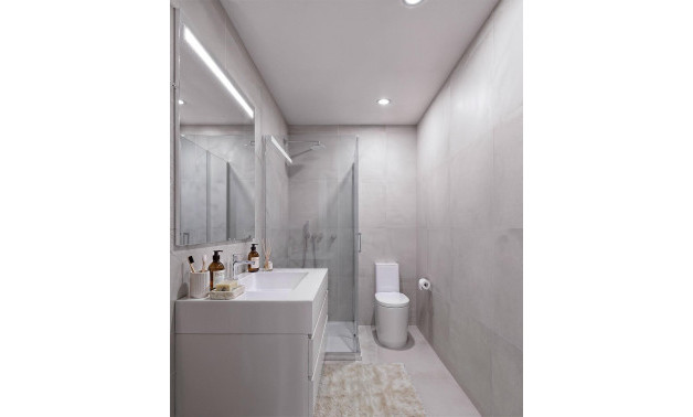 Obra nueva - Ático -
Fuente Álamo - La Pinilla