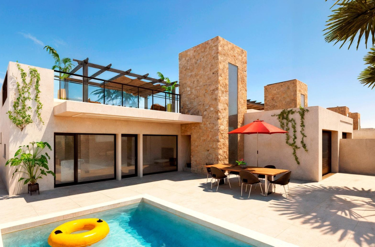 Obra nueva - Villa -
Fuente Álamo - La Pinilla