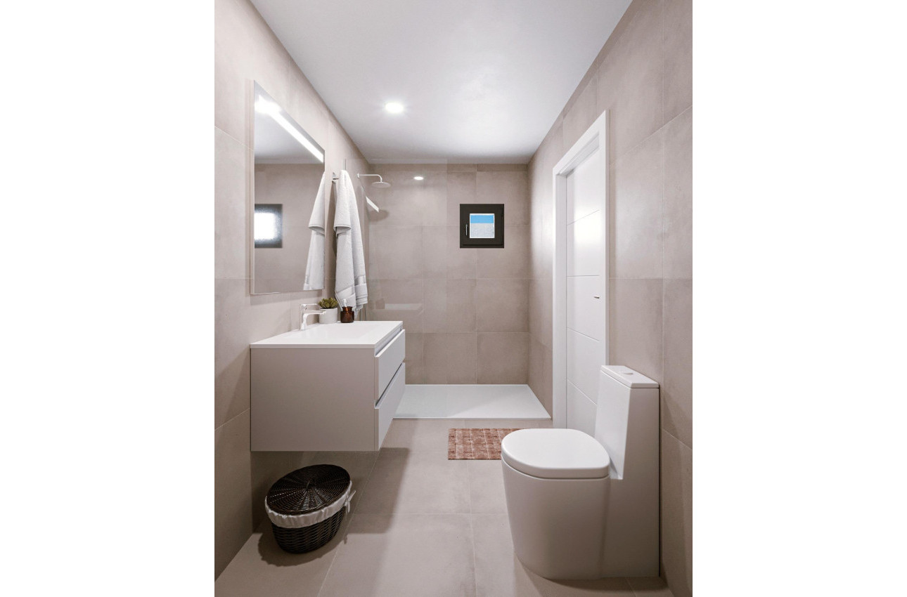 Obra nueva - Villa -
Fuente Álamo - La Pinilla