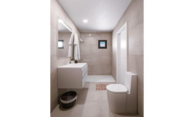 Obra nueva - Villa -
Fuente Álamo - La Pinilla