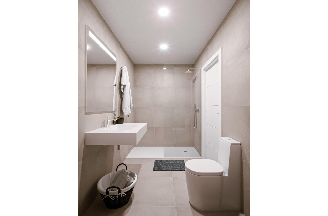Obra nueva - Villa -
Fuente Álamo - La Pinilla