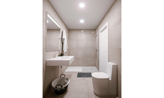 Obra nueva - Villa -
Fuente Álamo - La Pinilla