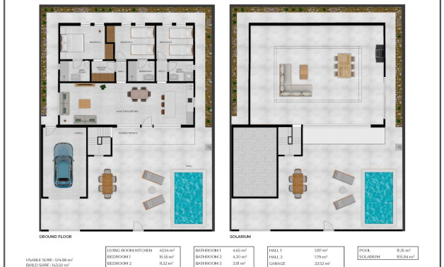 Obra nueva - Villa -
Fuente Álamo - La Pinilla