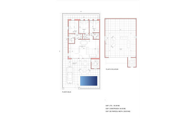 Obra nueva - Villa -
Fuente Álamo - La Pinilla