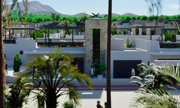 Obra nueva - Bungalow -
Fuente Álamo - La Pinilla