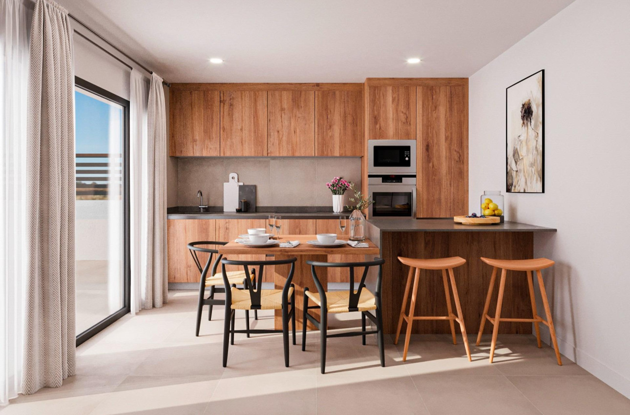 Obra nueva - Bungalow -
Fuente Álamo - La Pinilla
