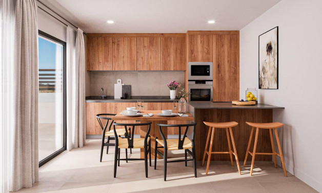 Obra nueva - Bungalow -
Fuente Álamo - La Pinilla