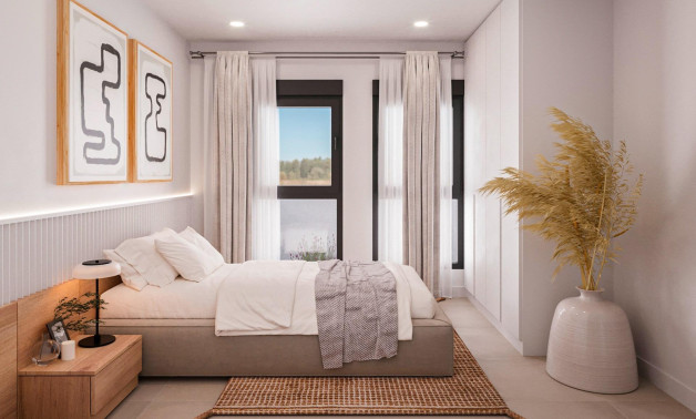 Obra nueva - Bungalow -
Fuente Álamo - La Pinilla