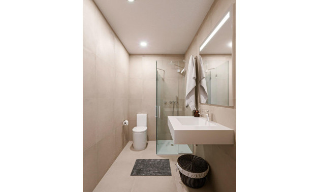 Obra nueva - Bungalow -
Fuente Álamo - La Pinilla