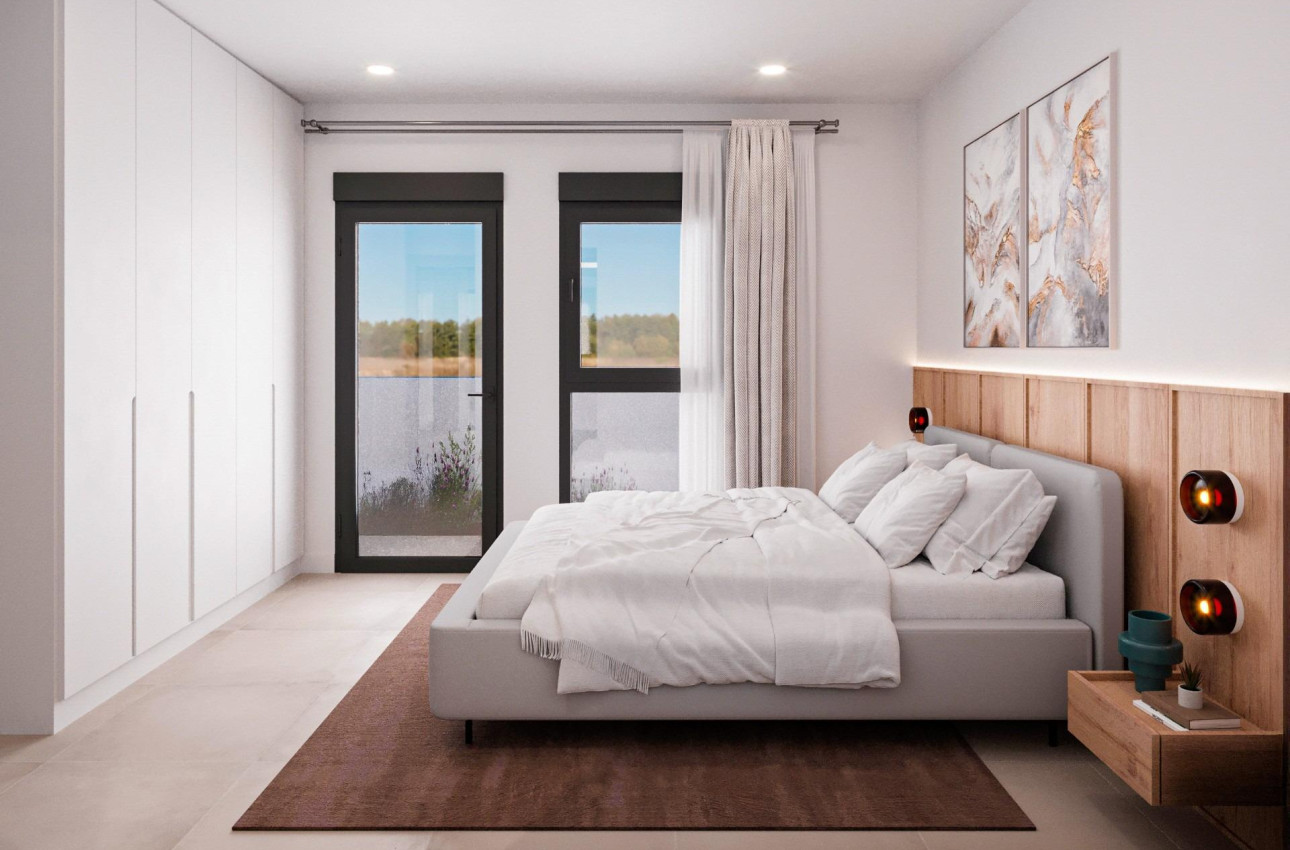 Obra nueva - Bungalow -
Fuente Álamo - La Pinilla