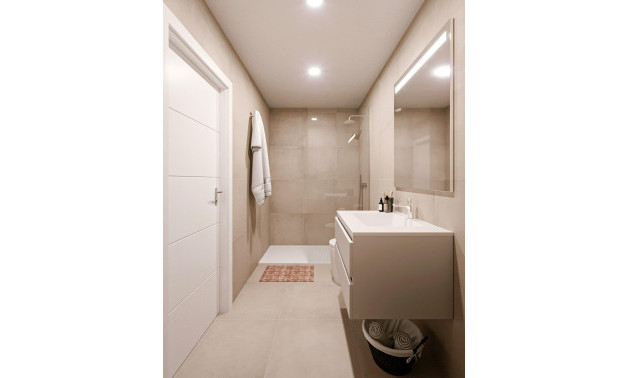 Obra nueva - Bungalow -
Fuente Álamo - La Pinilla