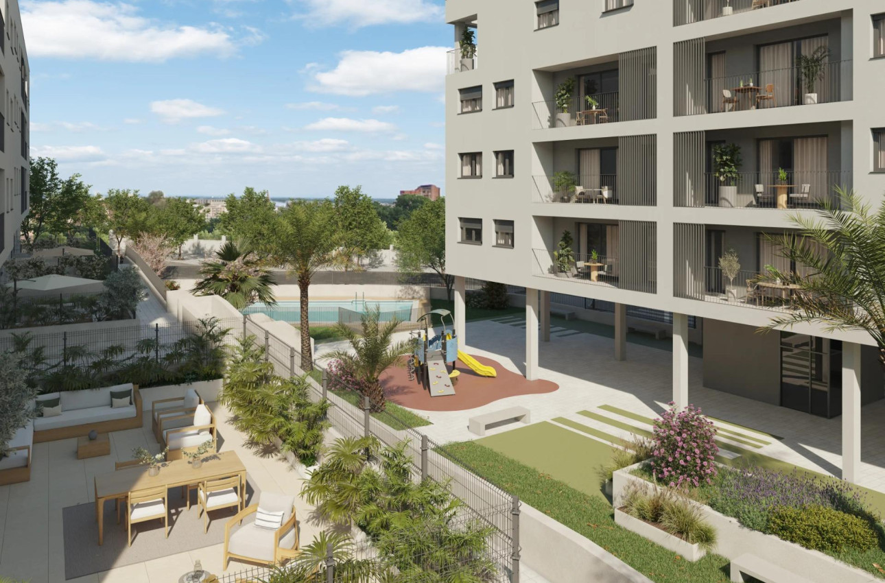 Новое здание - Apartment -
Alicante - San Agustín