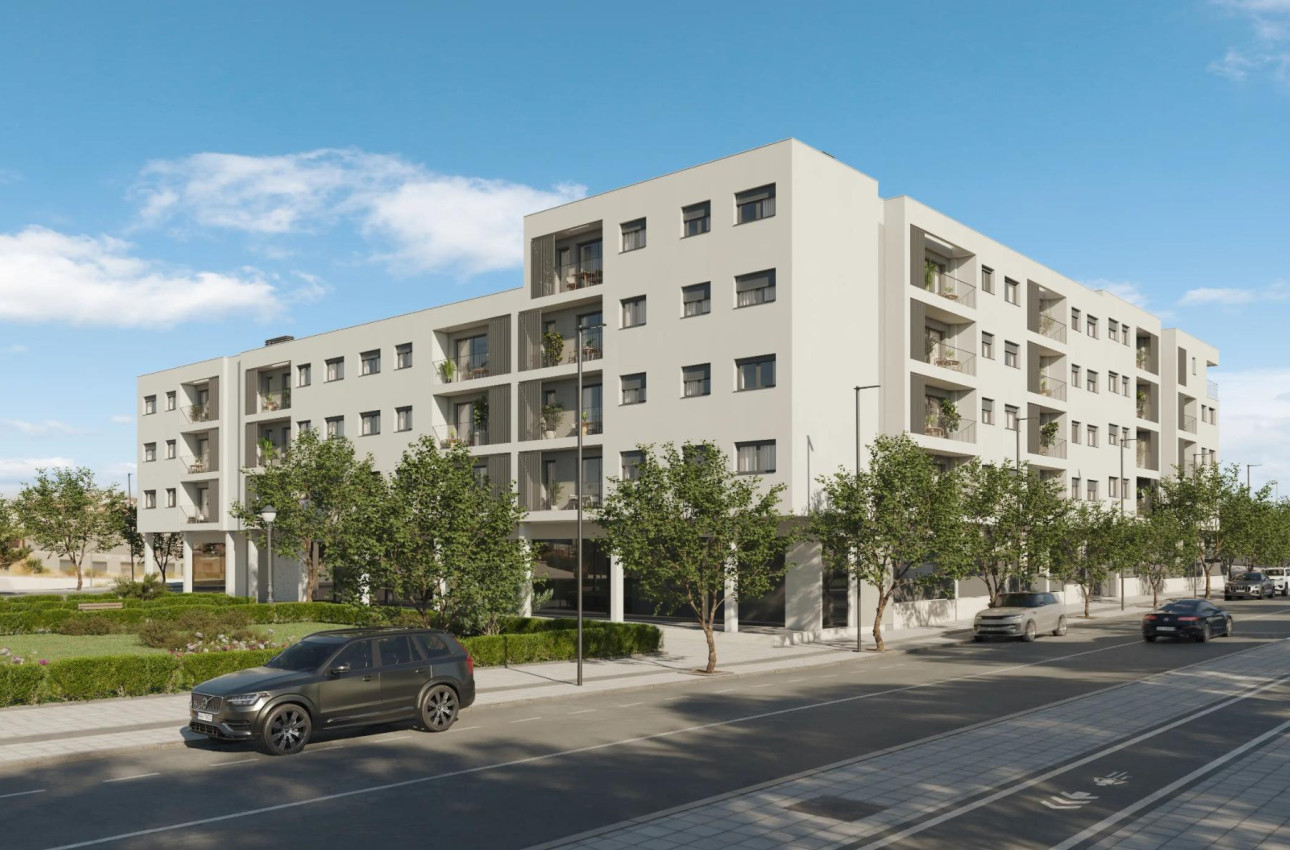 Новое здание - Apartment -
Alicante - San Agustín