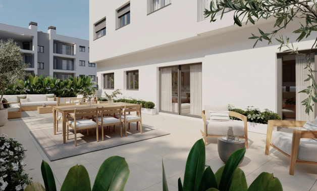 Новое здание - Apartment -
Alicante - San Agustín