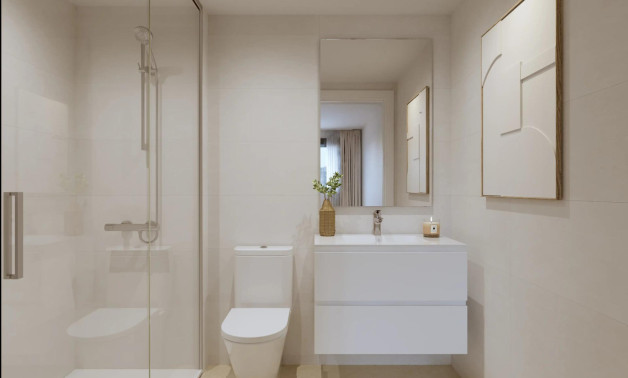 Новое здание - Apartment -
Alicante - San Agustín