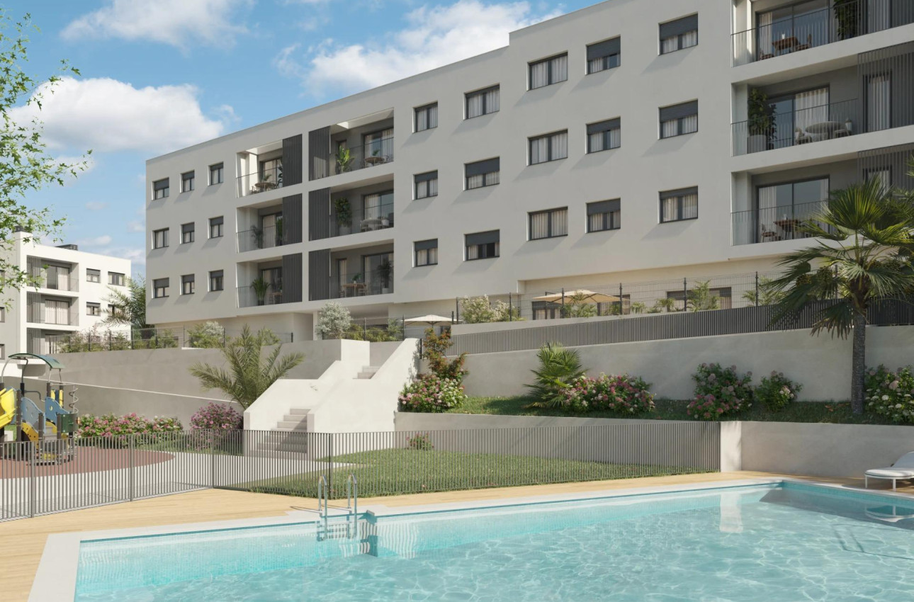 Obra nueva - Apartment -
Alicante - San Agustín