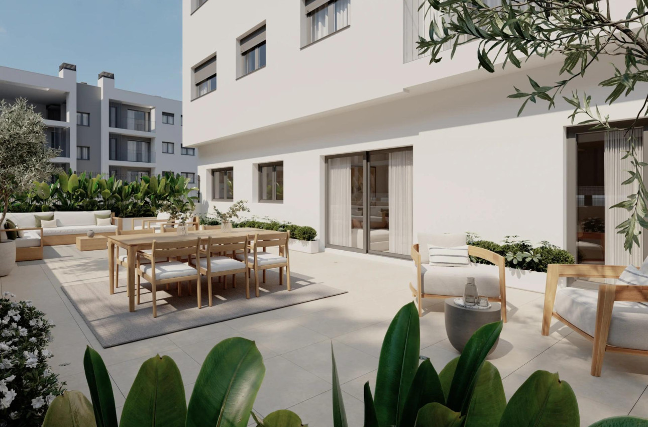 Obra nueva - Apartment -
Alicante - San Agustín