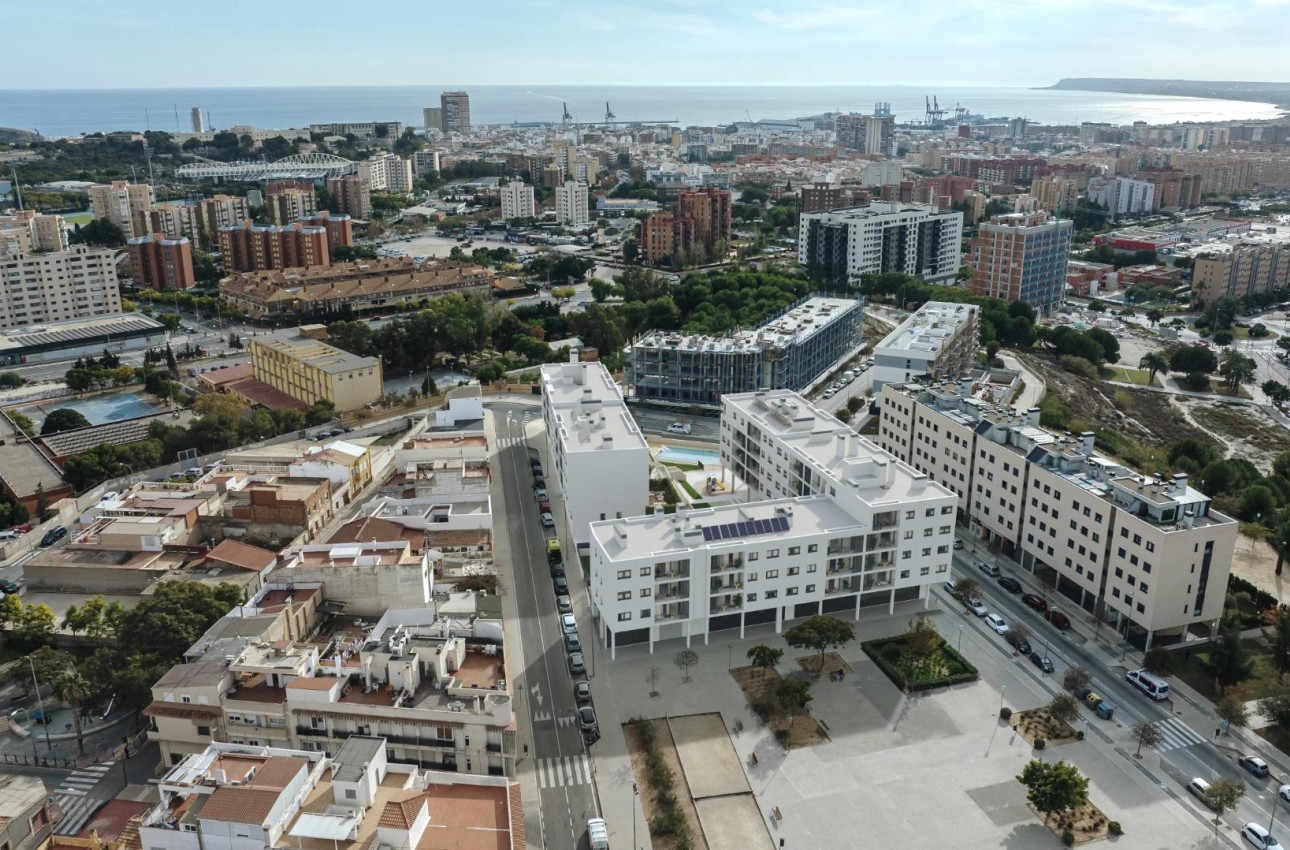 Obra nueva - Apartment -
Alicante - San Agustín