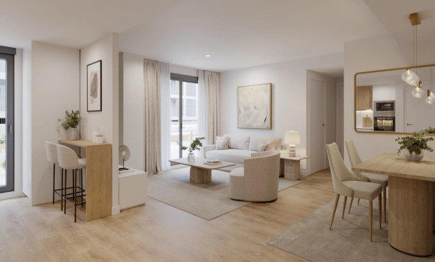 Obra nueva - Apartment -
Alicante - San Agustín