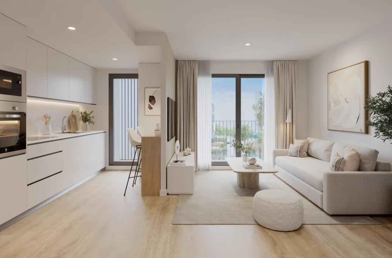 Obra nueva - Apartment -
Alicante - San Agustín