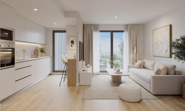 Obra nueva - Apartment -
Alicante - San Agustín